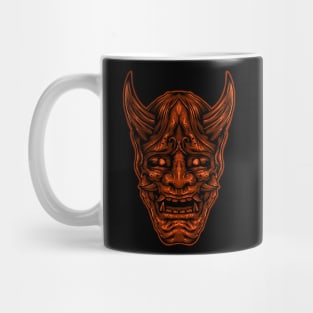 Oni maks Mug